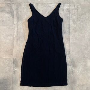 Elle Paris Dark Blue Dress | S